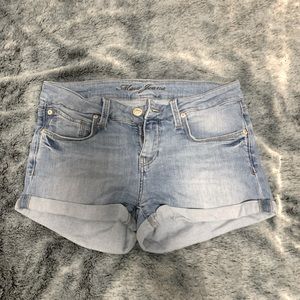 Mavi Jean Shorts. Size 28.